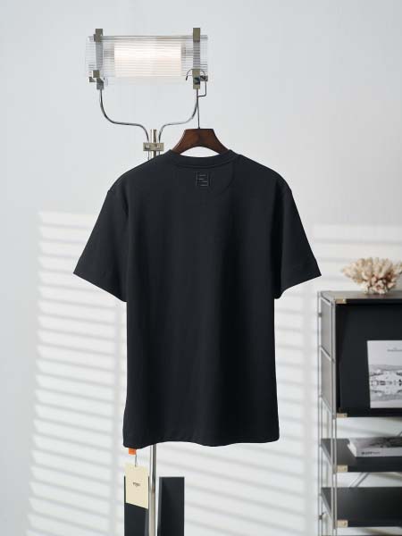 2026年4月23日春夏新作Fendi半袖 tシャツ高品質/誕生日プレゼント/FF工場