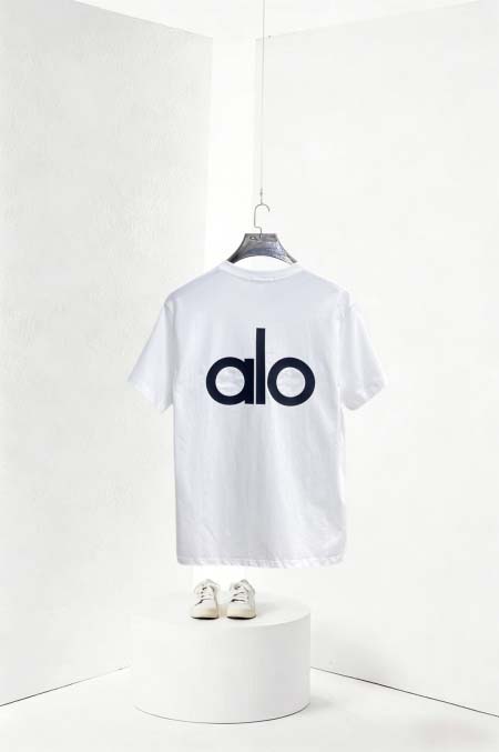 2026年4月23日春夏新作Alo半袖 tシャツ/誕生日プレゼント/FF工場