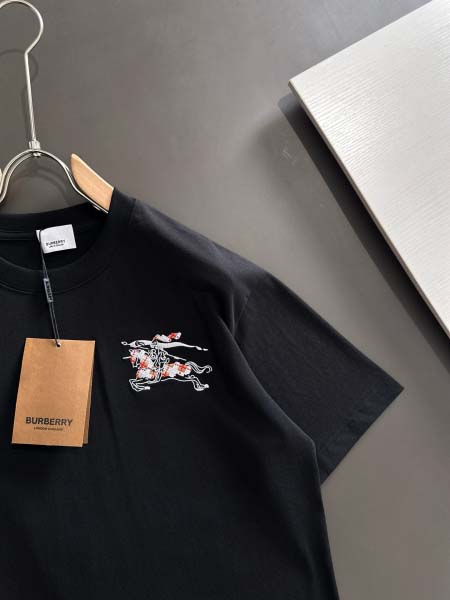 2026年4月23日春夏新作Burberry半袖 tシャツ高品質/誕生日プレゼント/FF工場