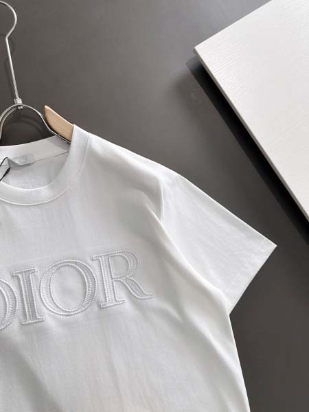 2026年4月23日春夏新作Dior半袖 tシャツ高品質/誕生日プレゼント/FF工場