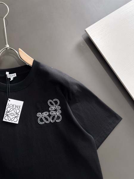 2026年4月23日春夏新作LOEWE半袖 tシャツ高品質/誕生日プレゼント/FF工場