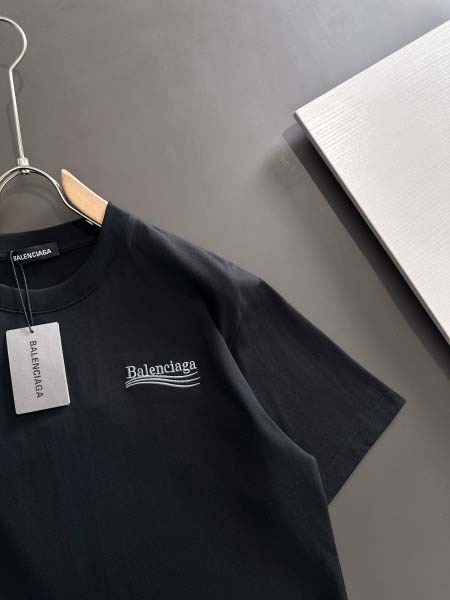 2026年4月23日春夏新作BALENCIAGA半袖 tシャツ高品質/誕生日プレゼント/FF工場