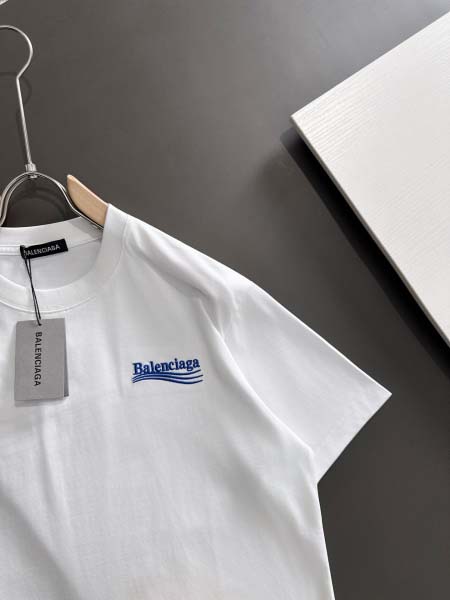 2026年4月23日春夏新作BALENCIAGA半袖 tシャツ高品質/誕生日プレゼント/FF工場