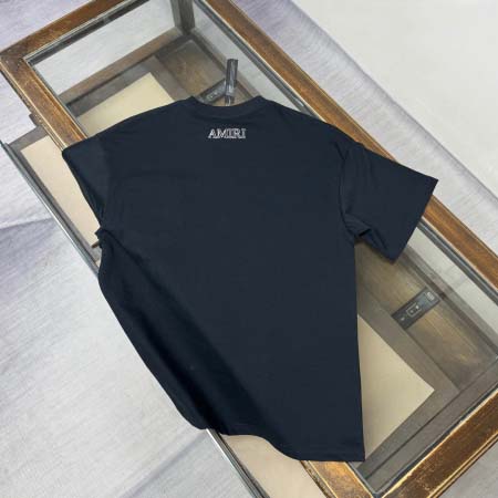 2026年4月23日春夏新作AMIRI半袖 tシャツ/誕生日プレゼント/FF工場
