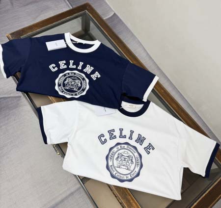 2026年4月23日春夏新作CELINE半袖 tシャツ/誕生日プレゼント/FF工場