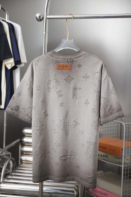 2026年4月23日春夏新作Louis vuitton半袖 tシャツ/誕生日プレゼント/FF工場