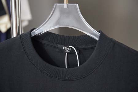 2026年4月23日春夏新作Fendi半袖 tシャツ/誕生日プレゼント/FF工場