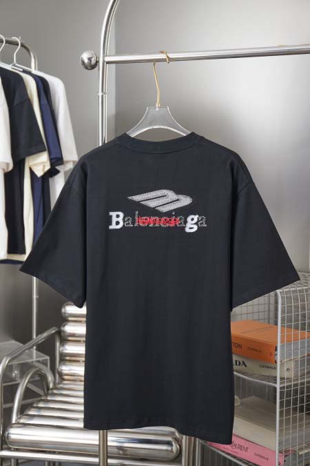 2026年4月23日春夏新作Balenciaga半袖 tシャツ/誕生日プレゼント/FF工場