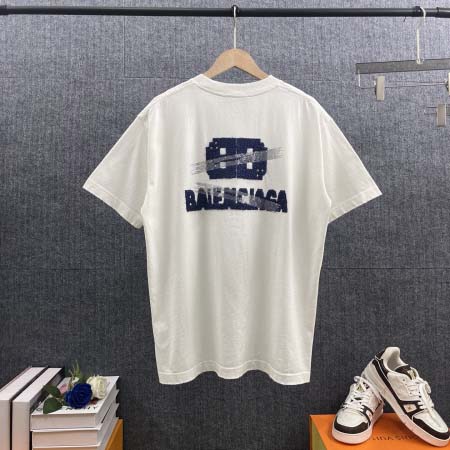 2026年4月23日春夏新作Balenciaga半袖 tシャツ/誕生日プレゼント/FF工場