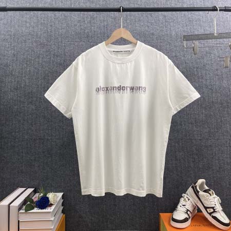 2026年4月23日春夏新作Alexander Wang半袖 tシャツ/誕生日プレゼント/FF工場