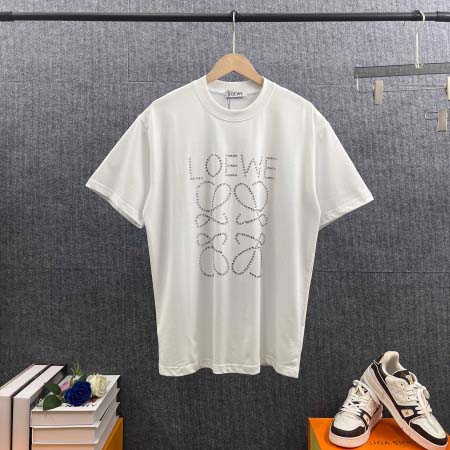 2026年4月23日春夏新作Loewe半袖 tシャツ/誕生日プレゼント/FF工場