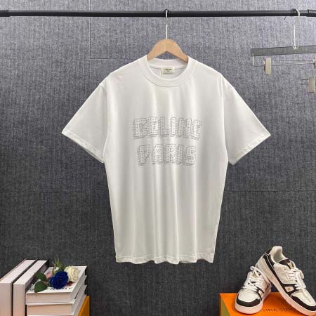 2026年4月23日春夏新作Celine半袖 tシャツ/誕生日プレゼント/FF工場