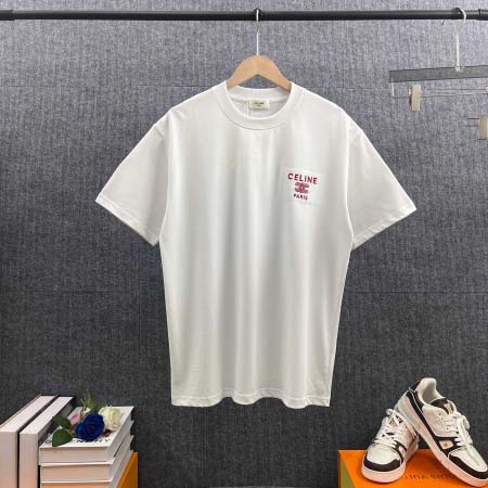 2026年4月23日春夏新作Celine半袖 tシャツ/誕生日プレゼント/FF工場