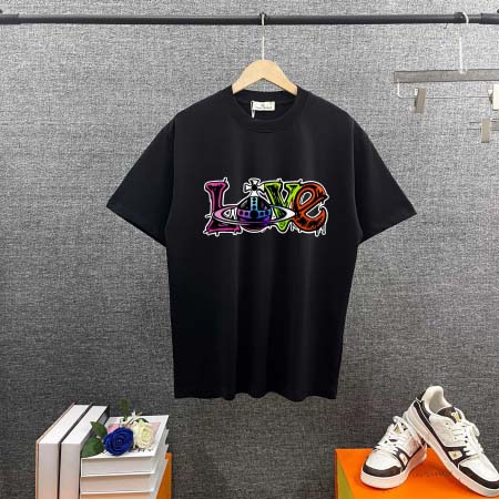 2026年4月23日春夏新作Vivienne半袖 tシャツ/誕生日プレゼント/FF工場