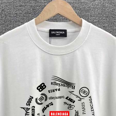 2026年4月23日春夏新作Balenciaga半袖 tシャツ/誕生日プレゼント/FF工場