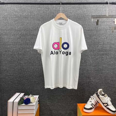 2026年4月23日春夏新作Alo半袖 tシャツ/誕生日プレゼント/FF工場