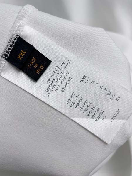 2026年4月23日春夏新作Louis vuitton半袖 tシャツ/誕生日プレゼント/FF工場