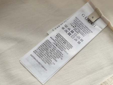 2026年4月23日春夏新作Gucci半袖 tシャツ/誕生日プレゼント/FF工場