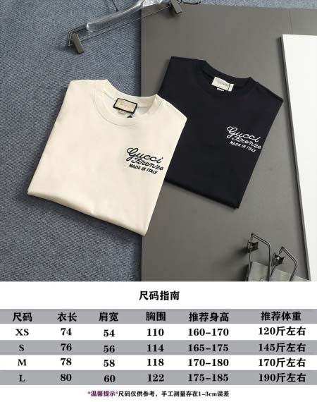 2026年4月23日春夏新作Gucci半袖 tシャツ/誕生日プレゼント/FF工場