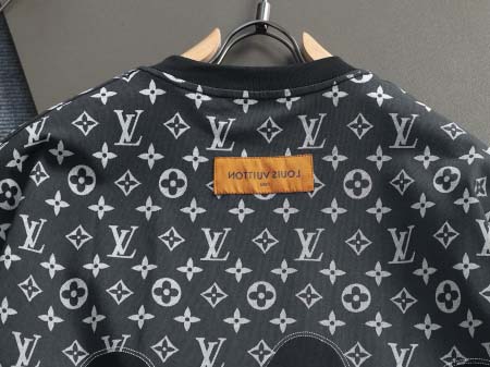 2026年4月23日春夏新作Louis vuitton半袖 tシャツ/誕生日プレゼント/FF工場