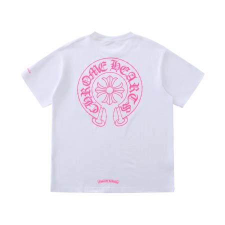 2026年4月24日春夏新作Chrome hearts半袖 tシャツ女性高品質/誕生日プレゼント/FF工場