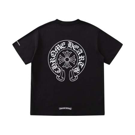 2026年4月24日春夏新作Chrome hearts半袖 tシャツ女性高品質/誕生日プレゼント/FF工場