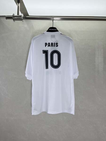 2026年4月24日春夏新作BALENCIAGA半袖 tシャツ高品質/誕生日プレゼント/FF工場