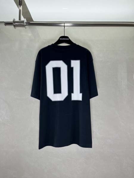 2026年4月24日春夏新作Balenciaga半袖 tシャツ高品質/誕生日プレゼント/FF工場