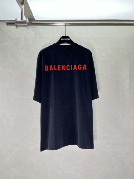 2026年4月24日春夏新作Balenciaga半袖 tシャツ高品質/誕生日プレゼント/FF工場