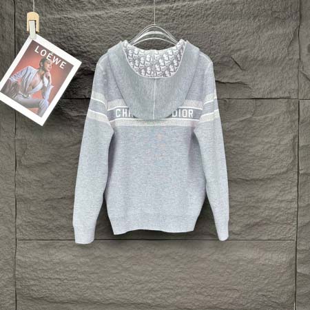 2026年4月24日春夏新作Dior ニットカーディガン  高品質/誕生日プレゼント/FF工場