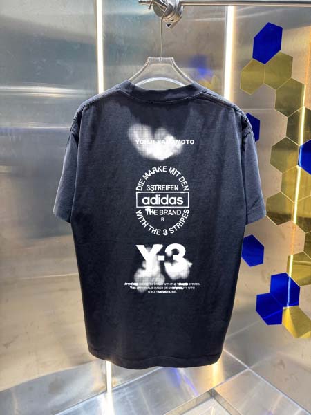 2026年4月24日春夏新作Y-3半袖 tシャツ高品質/誕生日プレゼント/FF工場