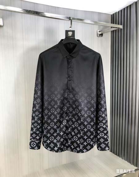 2026年4月24日新作Louis Vuitton長袖シャツ春夏人気商品M-3XL/TY工場