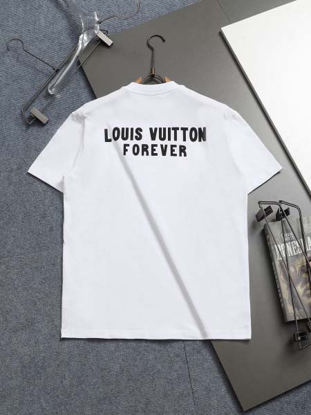2026年4月27日春夏新作Louis vuitton半袖 tシャツ激安高品質/誕生日プレゼント/FF工場