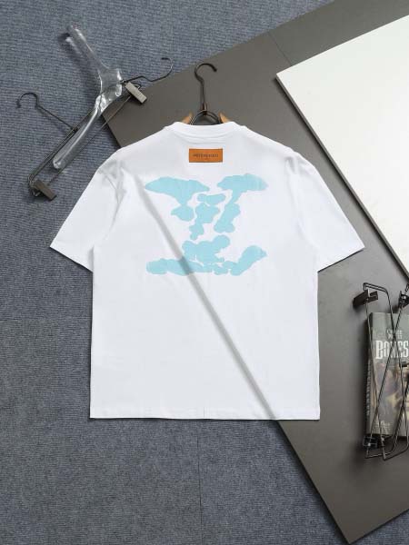 2026年4月27日春夏新作Louis vuitton半袖 tシャツ激安高品質/誕生日プレゼント/FF工場