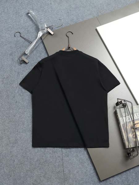 2026年4月27日春夏新作Burberry半袖 tシャツ激安高品質/誕生日プレゼント/FF工場