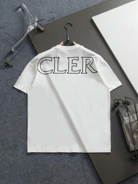 2026年4月27日春夏新作Moncler半袖 tシャツ激安高品質/誕生日プレゼント/FF工場