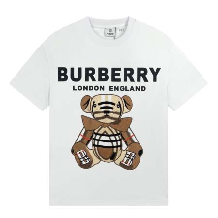 2026年4月27日春夏新作Burberry半袖 tシャツ激安高品質/誕生日プレゼント/FF工場