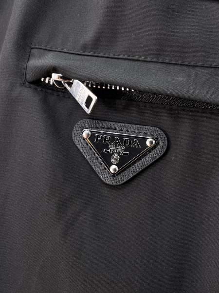 2026年4月27日春夏新作Pradaジャケット激安高品質/誕生日プレゼント/FF工場