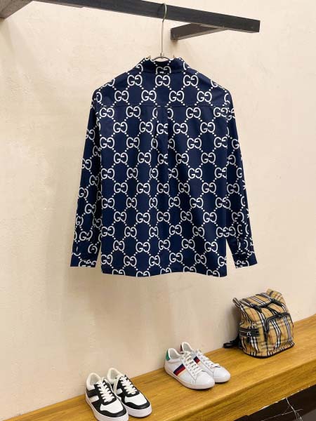 2026年4月27日春夏新作Gucciシャツ激安高品質/誕生日プレゼント/FF工場