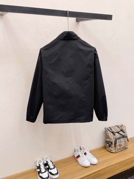 2026年4月27日春夏新作Pradaジャケット激安高品質/誕生日プレゼント/FF工場