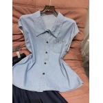 2026年4月4日入荷春夏新作Pradaセット 上下 高級品復刻 女性服 KL工場