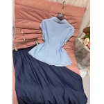 2026年4月4日入荷春夏新作Pradaセット 上下 高級品復刻 女性服 KL工場