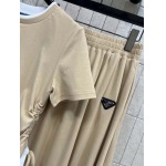 2026年4月4日入荷春夏新作Pradaセット 高級品復刻 女性服 KL工場