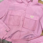 2026年4月4日入荷春夏新作Prada セット高級品復刻 女性服 KL工場