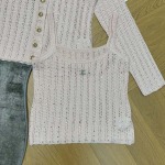 2026年4月4日入荷春夏新作Chanel 2点セット高級品復刻 女性服 KL工場