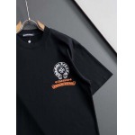 2026年4月7日入荷春夏新作Chrome hearts半袖 tシャツ高級なプレゼント/誕生日プレゼント/高品質/メンツ/記念品/ wenzhou工場