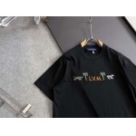 2026年4月7日入荷春夏新作Louis Vuitton半袖 tシャツ高級なプレゼント/誕生日プレゼント/高品質/メンツ/記念品/ wenzhou工場