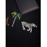 2026年4月7日入荷春夏新作Louis Vuitton半袖 tシャツ高級なプレゼント/誕生日プレゼント/高品質/メンツ/記念品/ wenzhou工場