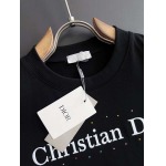 2026年4月7日入荷春夏新作Dior半袖 tシャツ高級なプレゼント/誕生日プレゼント/高品質/メンツ/記念品/ wenzhou工場