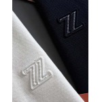 2026年4月7日入荷春夏新作Zegna半袖 tシャツ高級なプレゼント/誕生日プレゼント/高品質/メンツ/記念品/ wenzhou工場